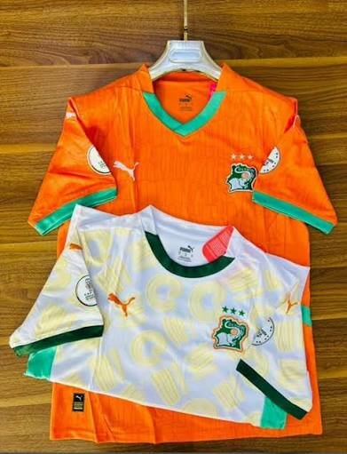 Maillot Côte d'Ivoire Puma
