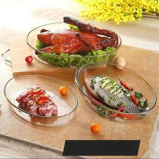 Moule en verre 3 pcs