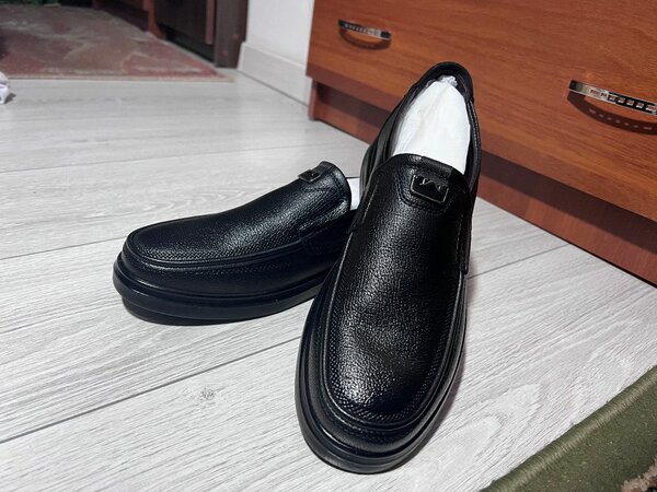 Туфли черные мужские