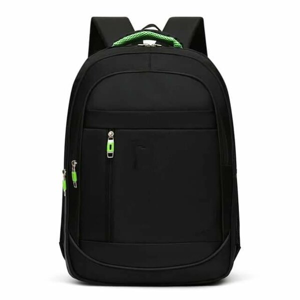 Laptop and school bags