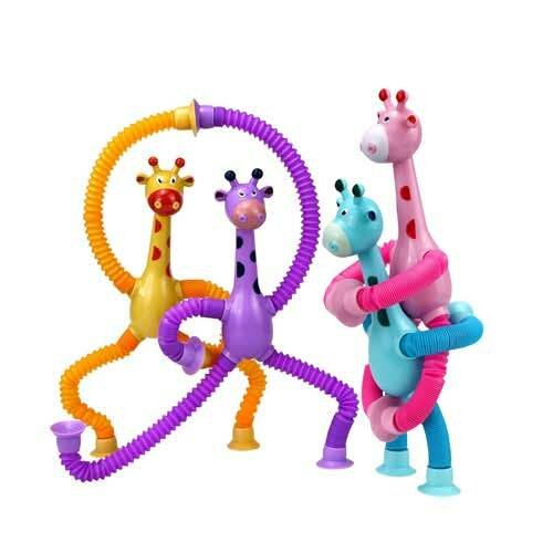 Telescope Girrafe Toy With Lighting