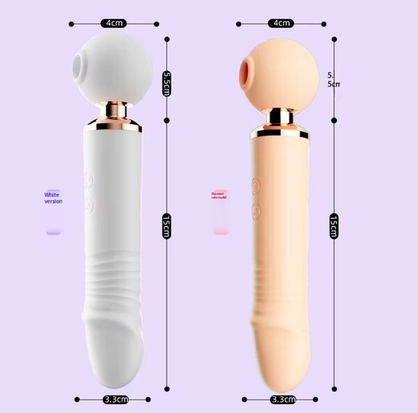 Vibromasseur à succion G-Spot
