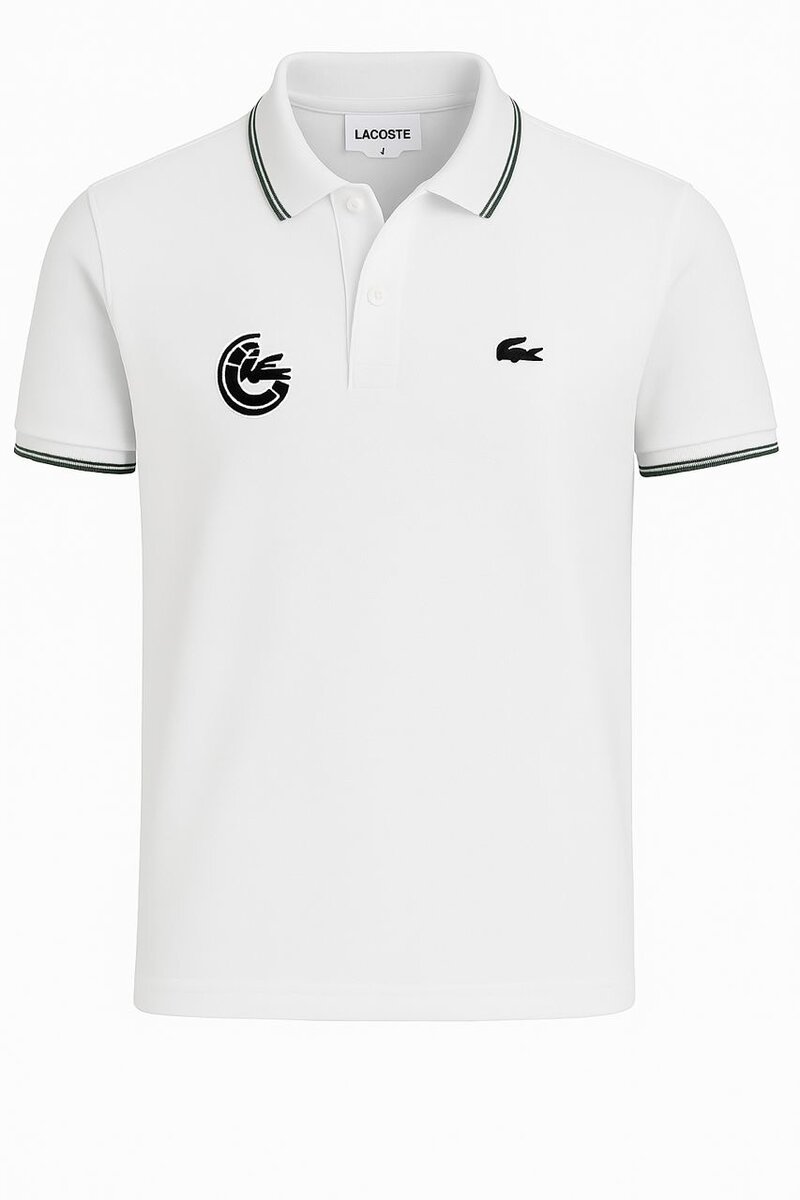 Polo homme à rayures tendance