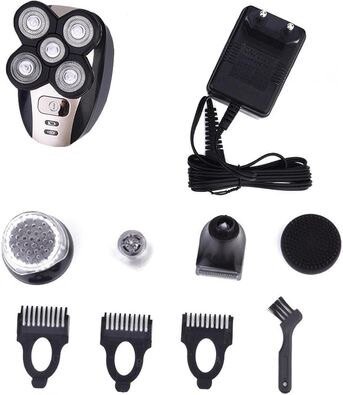 rasoirs électriques rechargeables pour cheveux et barbe