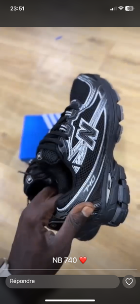 Sneakers de sport stylées NB