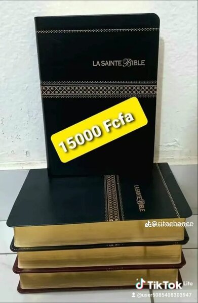 Louis Segond grand caractère