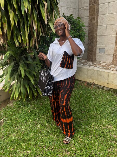 Tenues bohèmes africaines chic