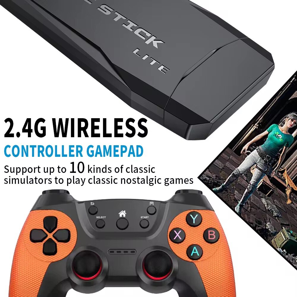 Console Stick 4K Sans Fil