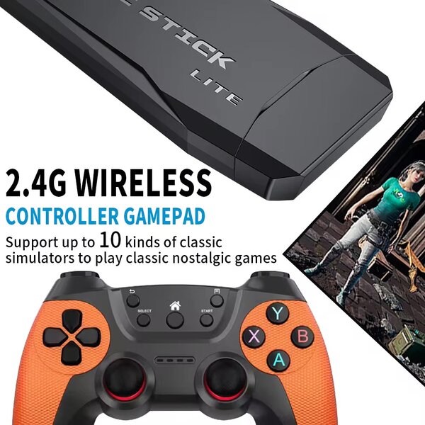 Console Stick 4K Sans Fil