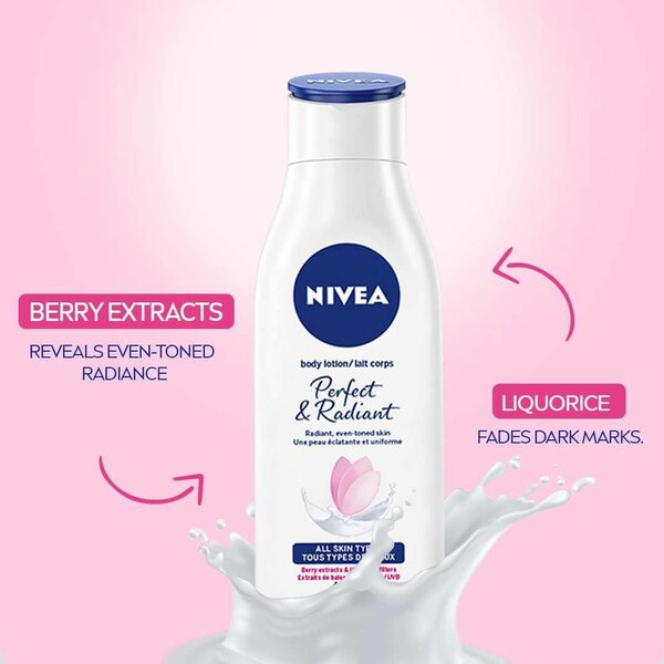 Nivea Perfect and Radiant lotion