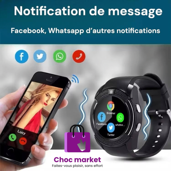 Montre connectée swatch