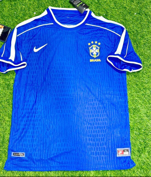 Maillot de football Brésil bleu