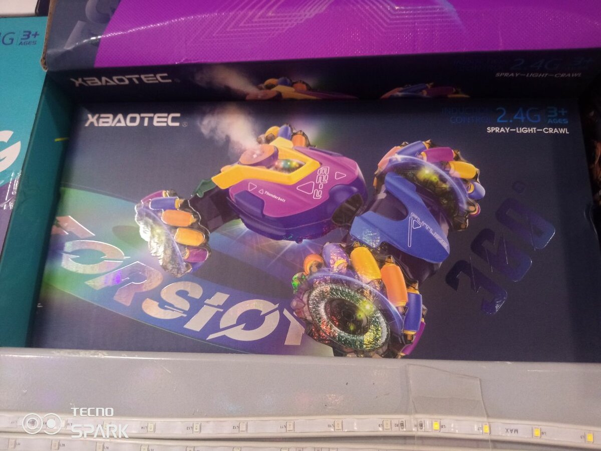 Voiture télécommandée 360° enfants