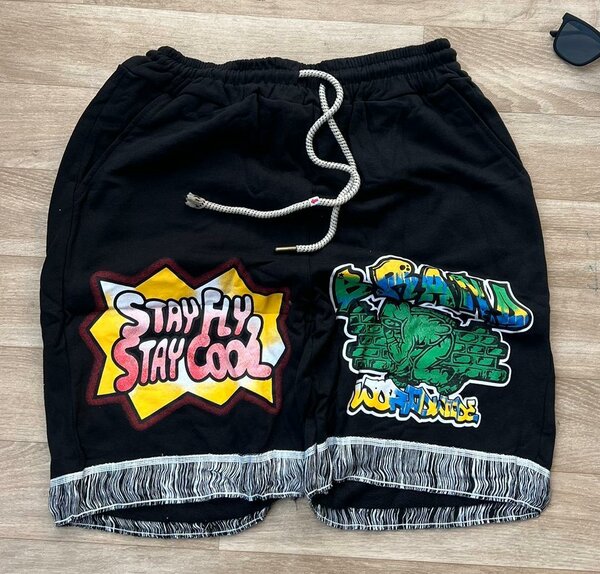 Shorts graphiques pour hommes