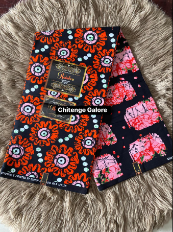 multi-colored fabric