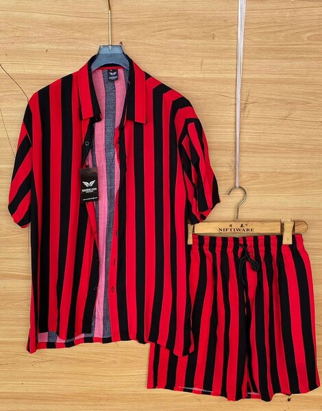 Summer Shirt Top & Down