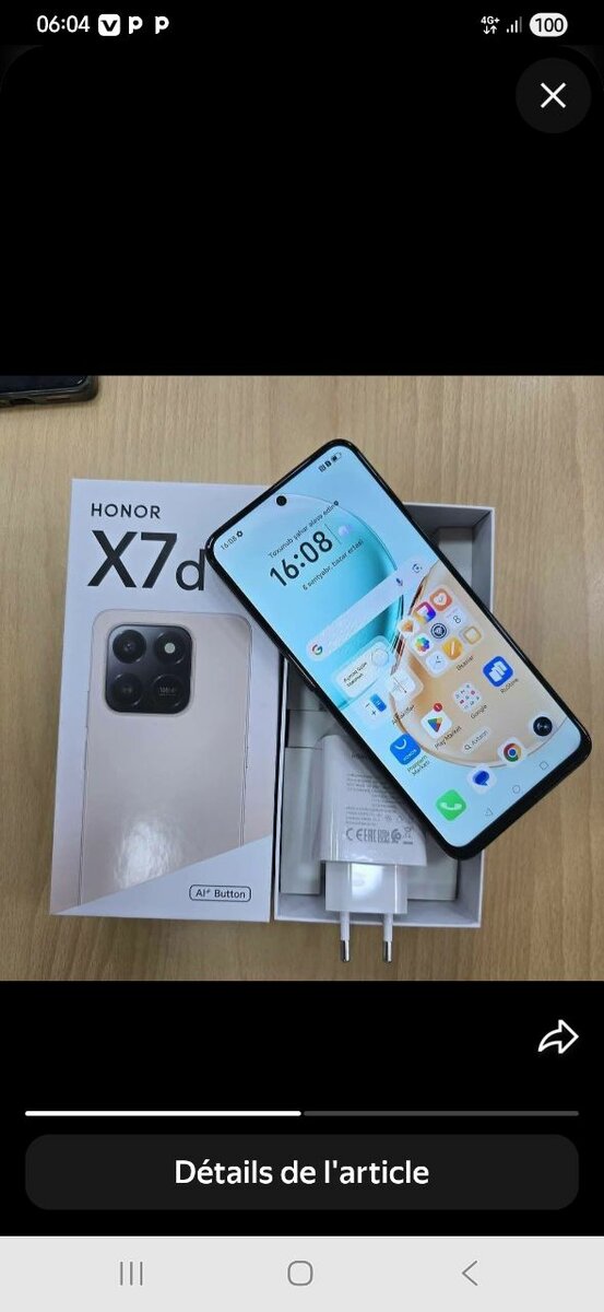 Honor X7d Smartphone