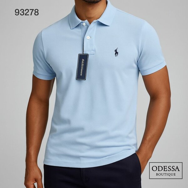 Polo Classique Homme Élégant