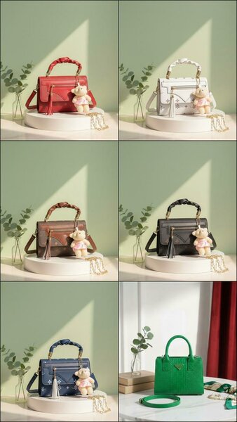 Sac à main élégant en cuir