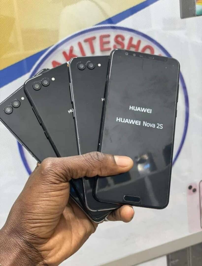 HUAWEI NOVA 2S (256GB-8RAM)