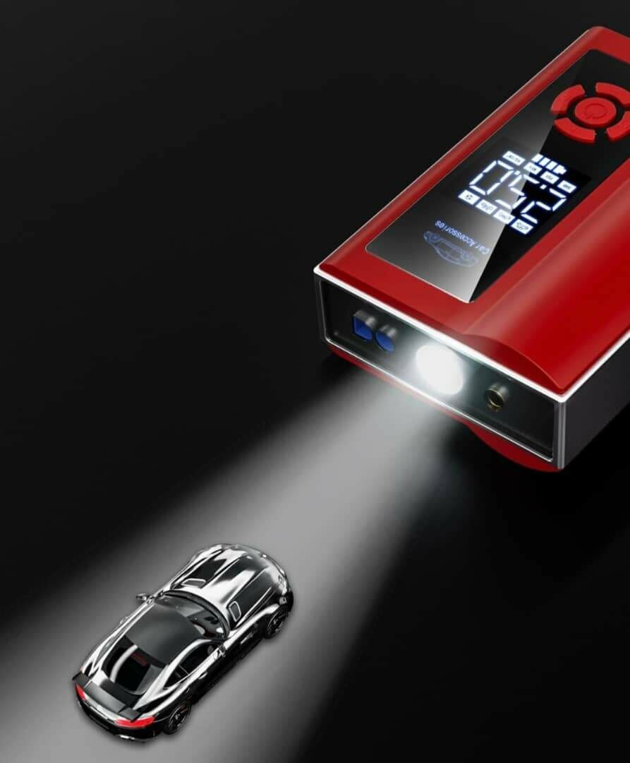 Compresseur d'air portable voiture