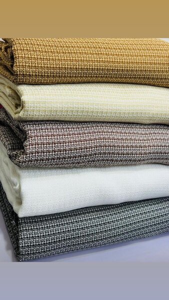 TWO TONED COTTON FABRICS