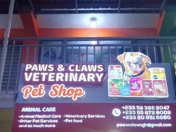 PawsnClaws pet shop