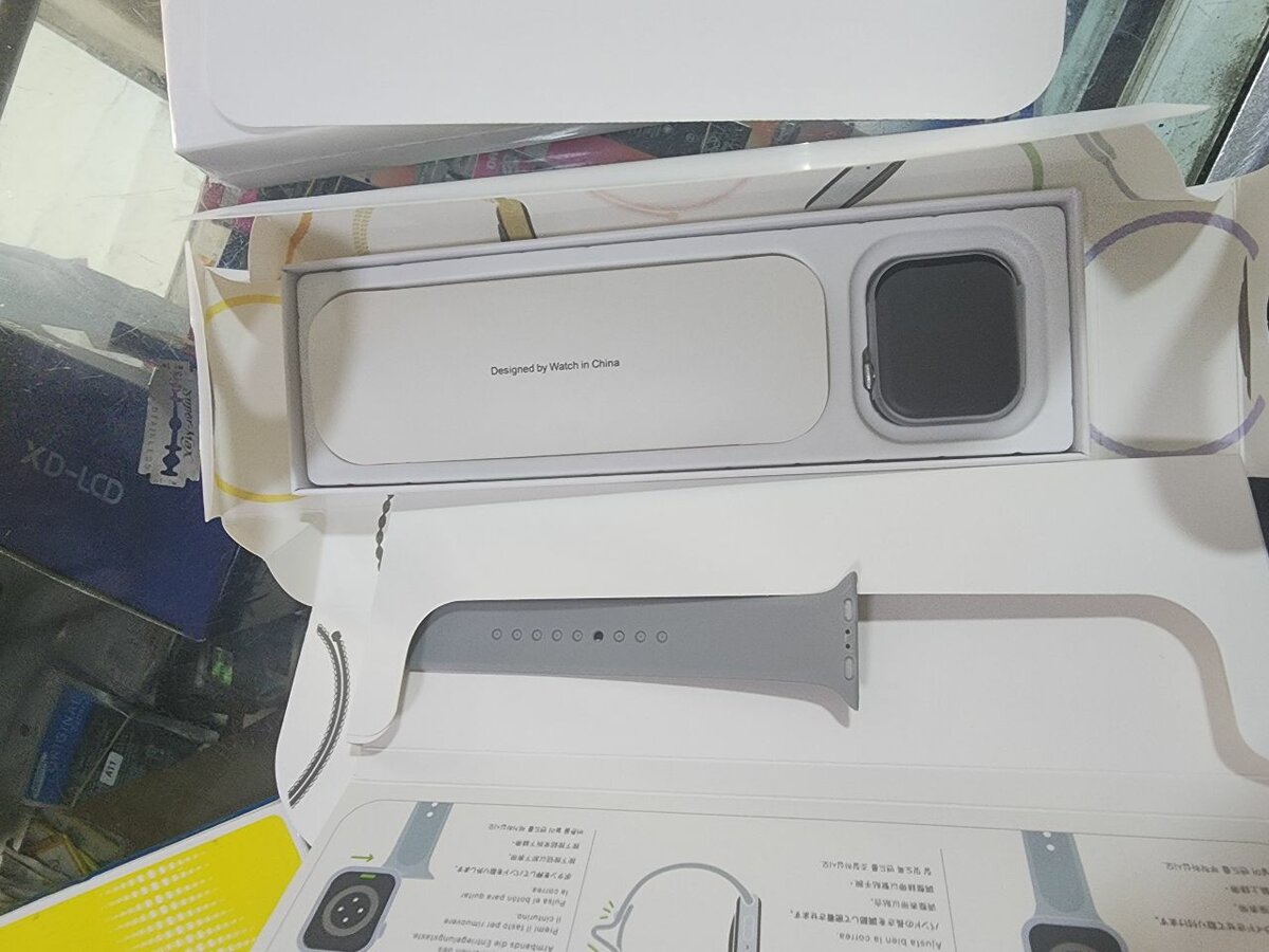 Montre connectée moderne