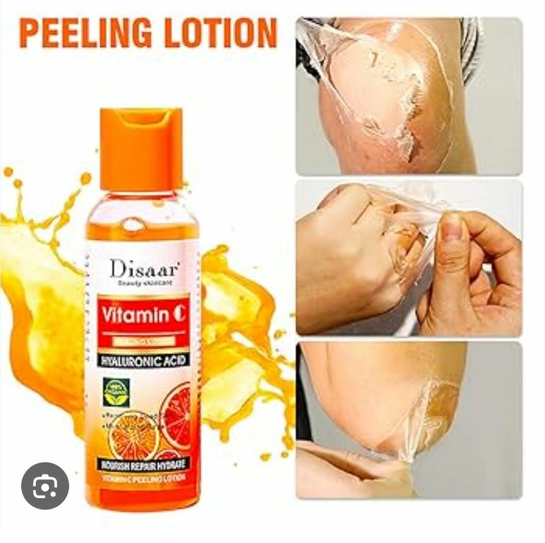 Lotion Peeling visage