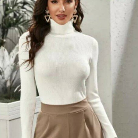 Women's turtleneck