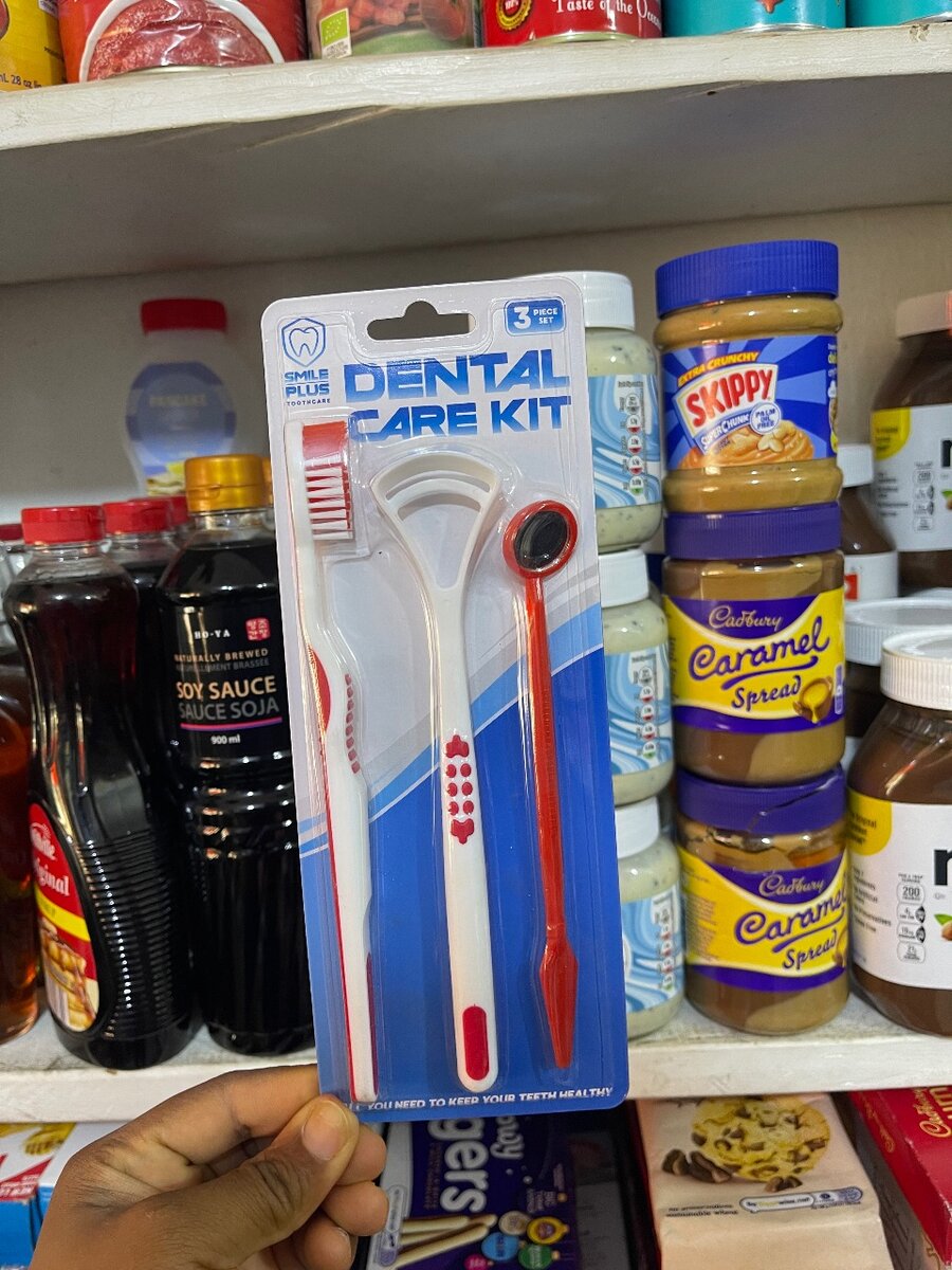 Biscof biscuits and tongues scrapper