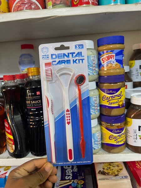 Biscof biscuits and tongues scrapper