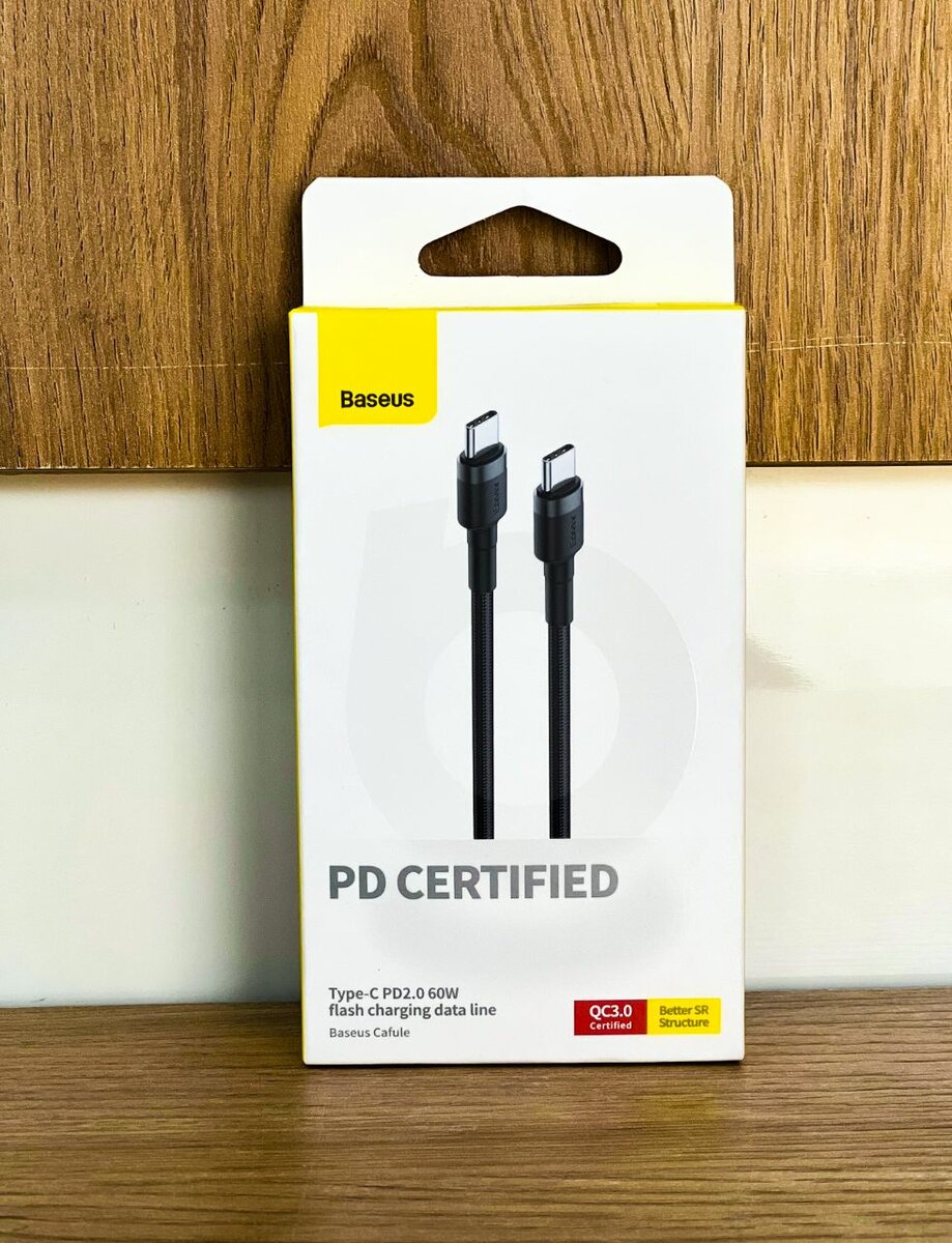 Baseus Cafule Type-C PD2.0 60W flash charging data line