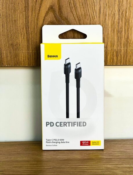 Baseus Cafule Type-C PD2.0 60W flash charging data line