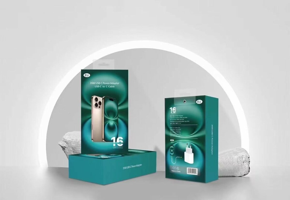 Adaptateur USB-C 35W rapide