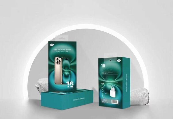 Adaptateur USB-C 35W rapide