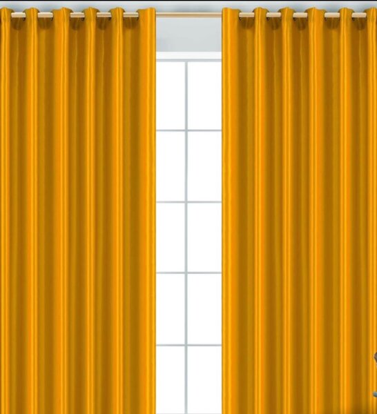 2 in 1 curtains in different colors (black,wine,ash etc)