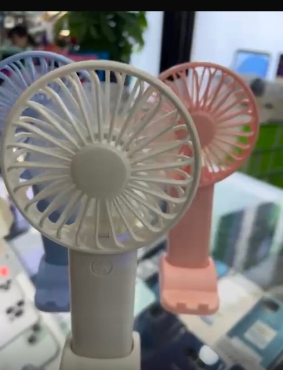 Mini ventilateur rechargeable