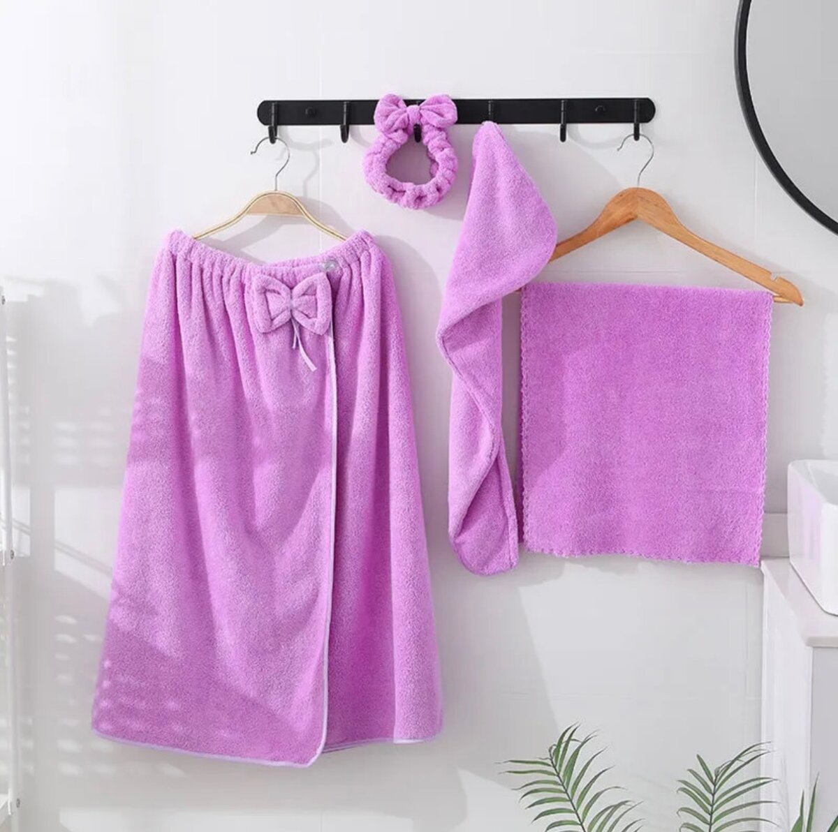 Набор банных аксессуаров