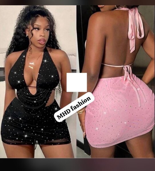 Robe Femme Chic Paillettes