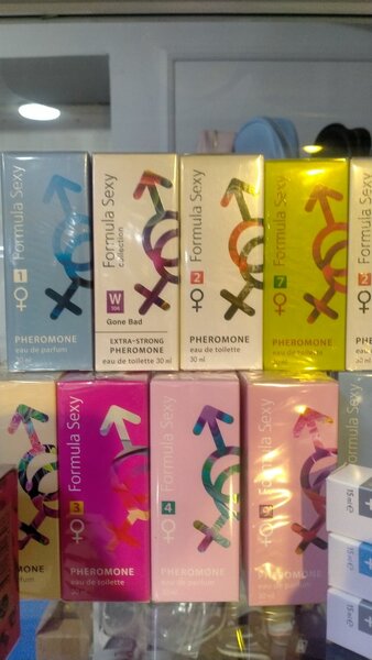 Formula Sexy парфюм с феромонами