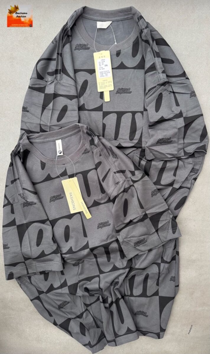 Ensemble T-shirts Graphiques