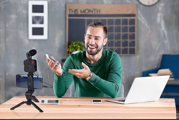 Kit de Vlog AY-49