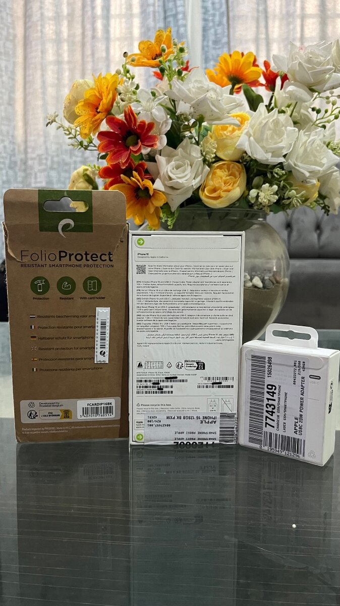 IPHONE 16 SIMPLE 128GIGA CE NON ACTIVÉ