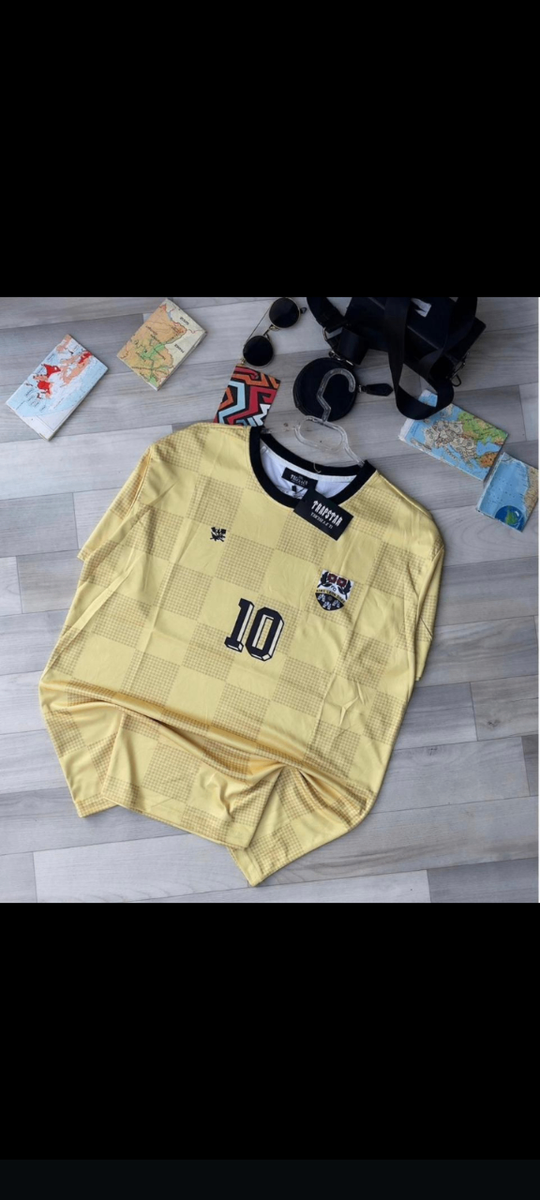 Maillot Trapstar Homme Style Décontracté