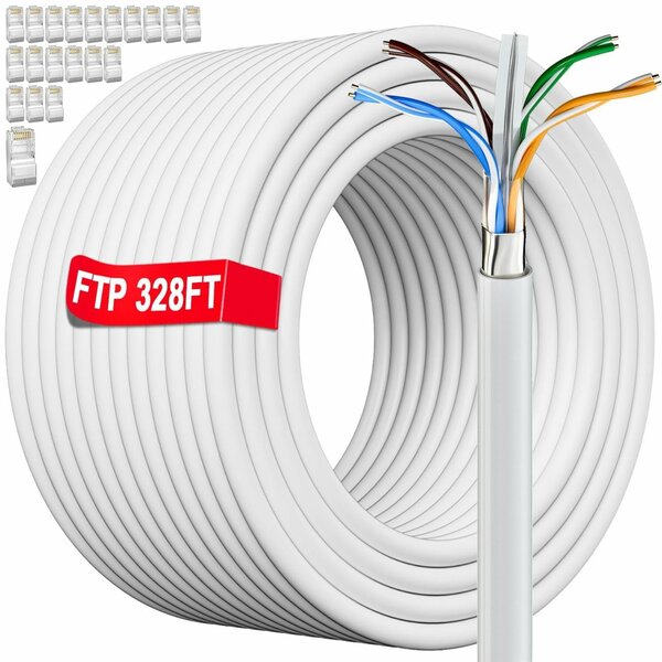Câble Ethernet CAT 6 FTP 328FT