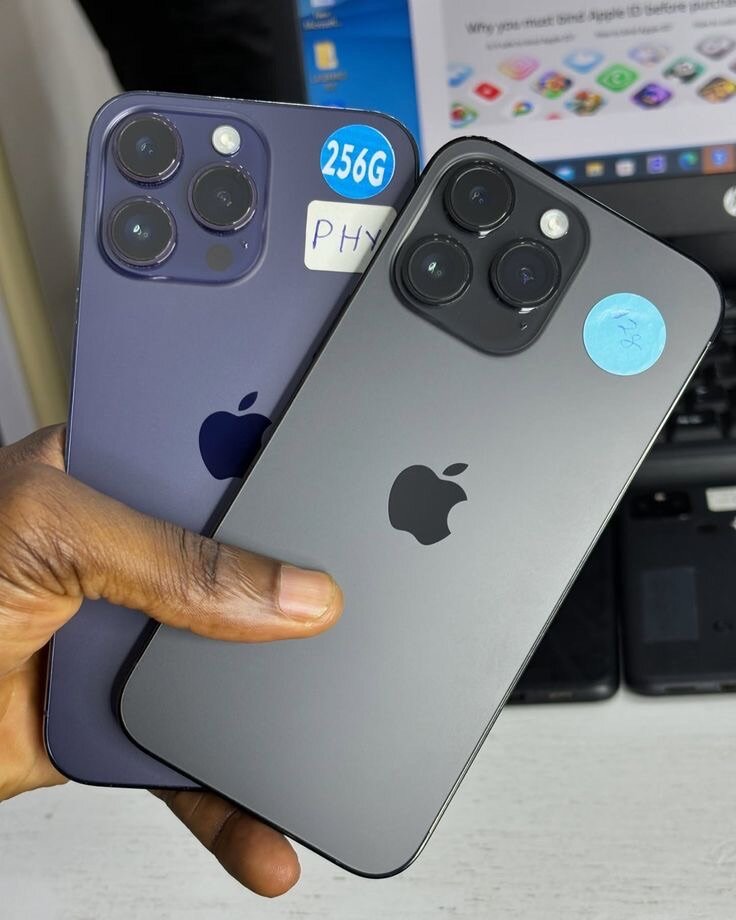 iPhone 14 Pro 256 Go