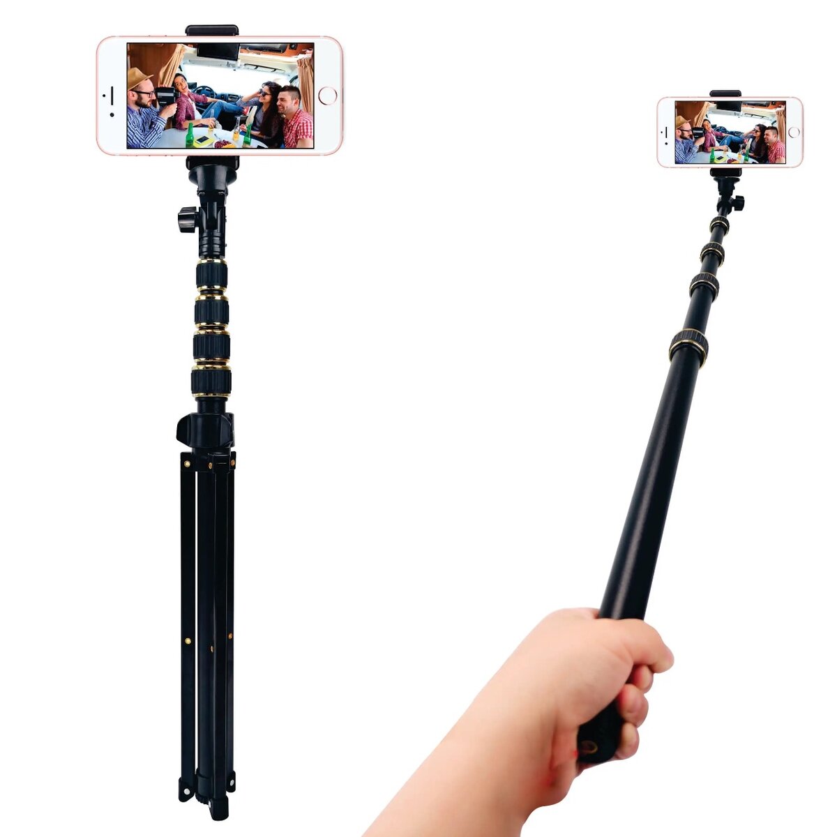 Trépied télescopique 2m