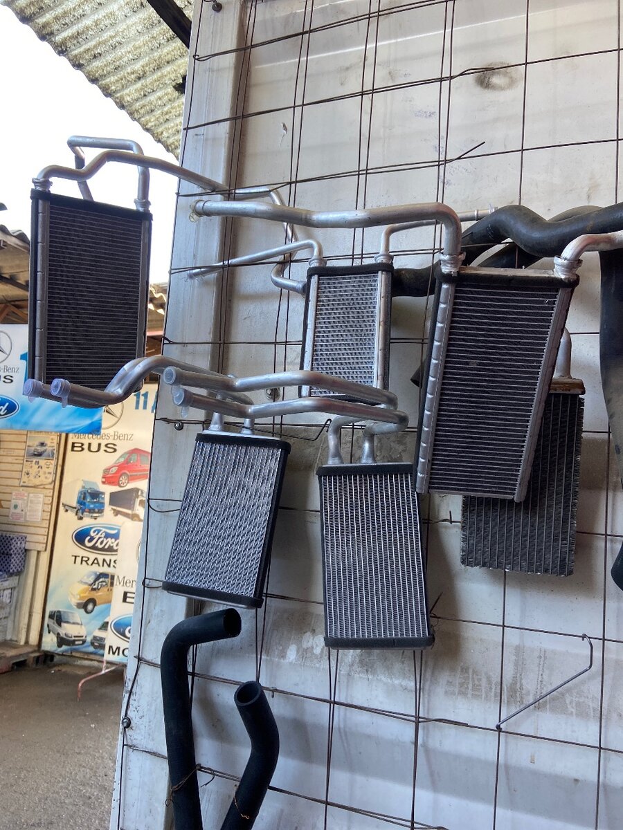 Радиатор печки