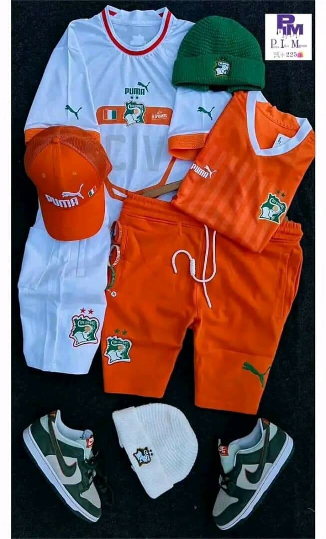 Ensemble Côte d'Ivoire Puma